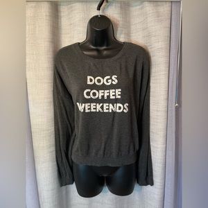 ZSupply Womens Crop Sweater; like-new.